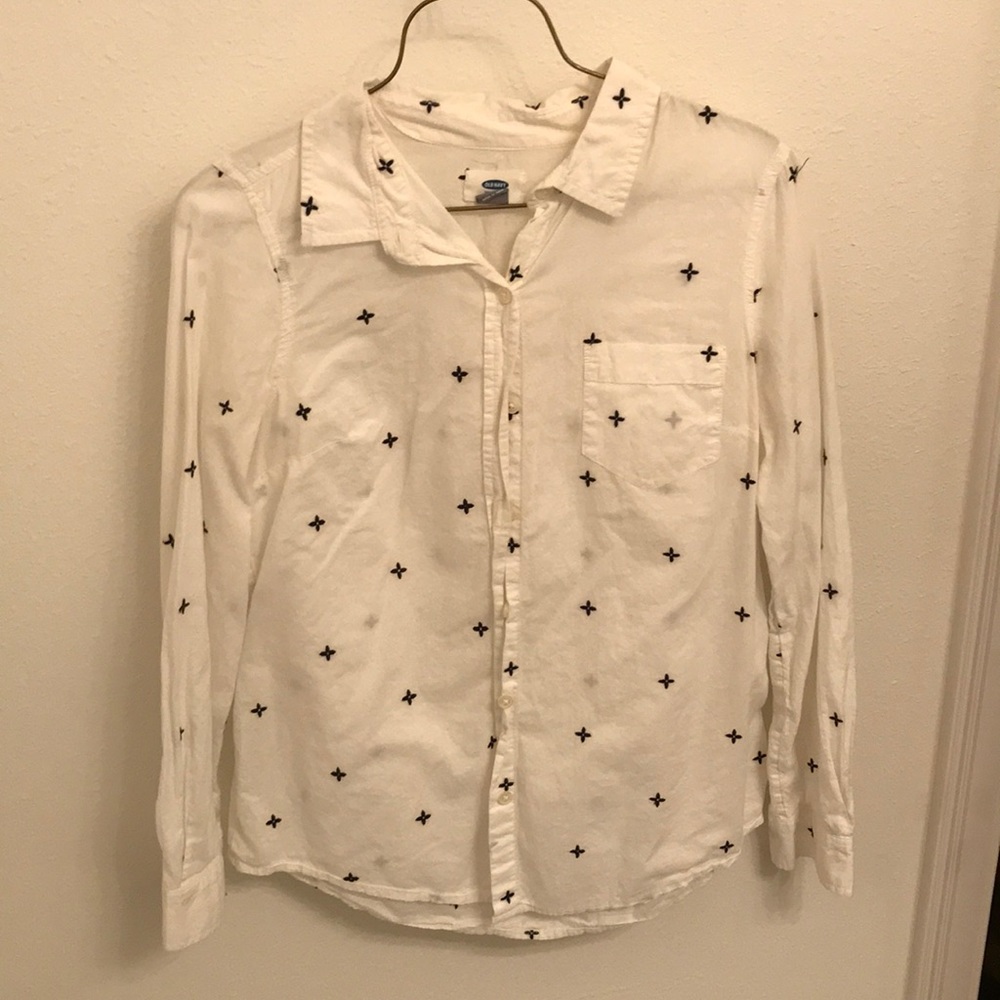 Button down top
